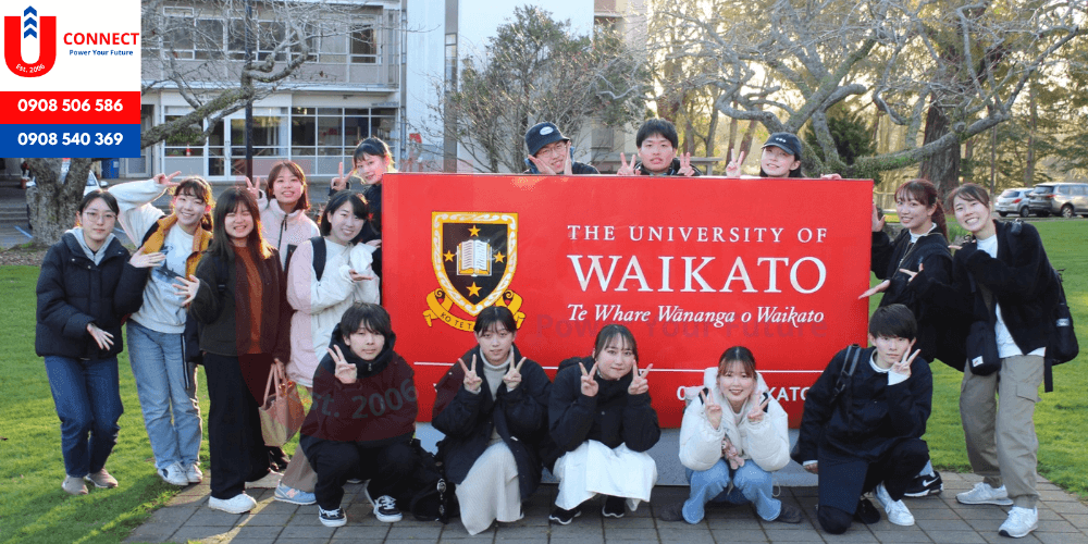 Đại học&nbsp;Waikato, Hamilton - New Zealand